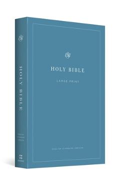 Coperta cărții 'ESV Economy Bible, Large Print (Paperback) -'