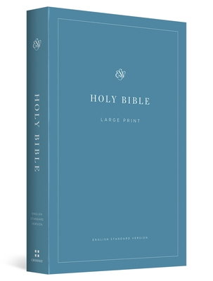 Coperta cărții 'ESV Economy Bible, Large Print (Paperback) -'