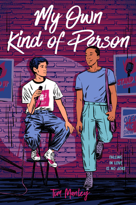 Coperta cărții 'My Own Kind of Person - Tim Manley'