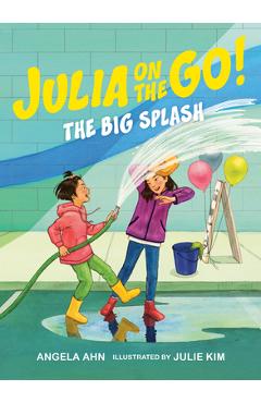 Coperta cărții 'The Big Splash - Angela Ahn'