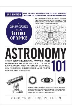 Coperta cărții 'Astronomy 101, 2nd Edition: From Gravitational Waves and Merging Black Holes to New Exoplanets and Asteroid Samples,'