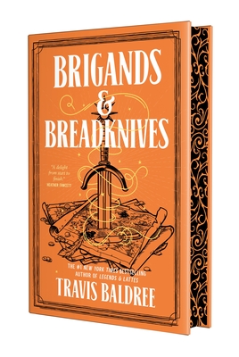 Coperta cărții 'Brigands & Breadknives - Travis Baldree'