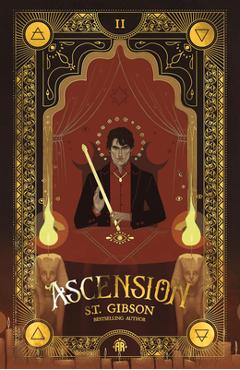 Coperta cărții 'Ascension: Book II in the Summoner's Circle - S. T. Gibson'
