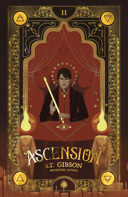 Coperta cărții 'Ascension: Book II in the Summoner's Circle - S. T. Gibson'