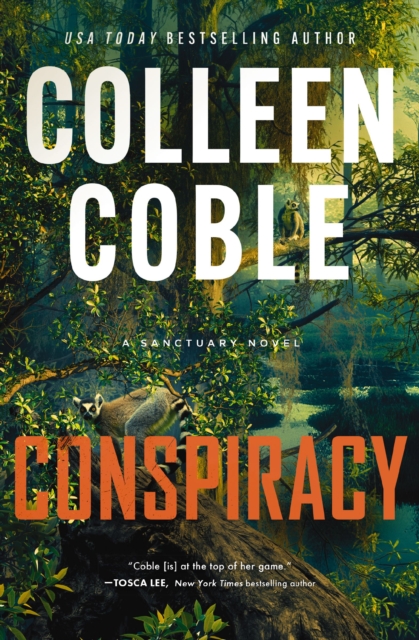 Coperta cărții 'Conspiracy - Colleen Coble'