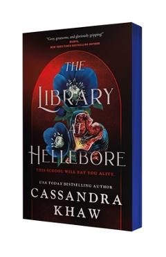 Coperta cărții 'The Library at Hellebore - Cassandra Khaw'