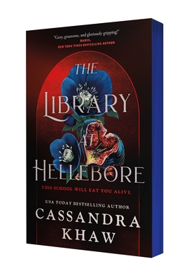Coperta cărții 'The Library at Hellebore - Cassandra Khaw'