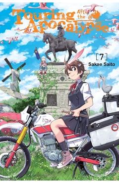 Coperta cărții 'Touring After the Apocalypse, Vol. 7 - Sakae Saito'