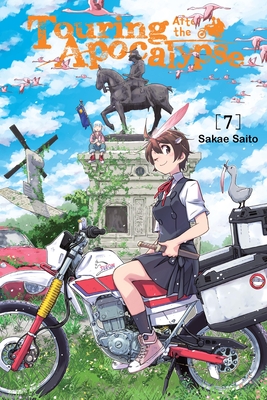 Coperta cărții 'Touring After the Apocalypse, Vol. 7 - Sakae Saito'