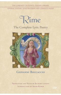 Poza produsului Rime: The Complete Lyric Poetry - Richard Lansing