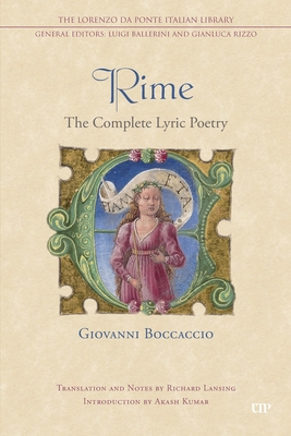 Rime: The Complete Lyric Poetry - Richard Lansing