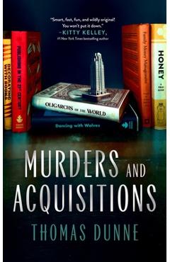 Coperta cărții 'Murders and Acquisitions - Thomas Dunne'