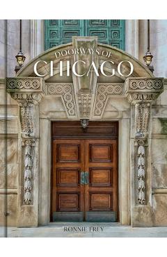 Coperta cărții 'Doorways of Chicago - Ronnie Frey'