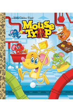 Coperta cărții 'Mouse Trap (Hasbro) - Megan Roth'