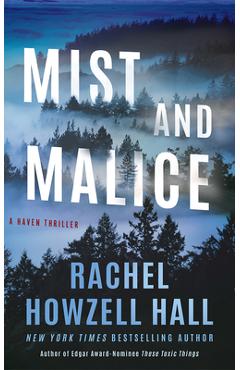 Coperta cărții 'Mist and Malice - Rachel Howzell Hall'