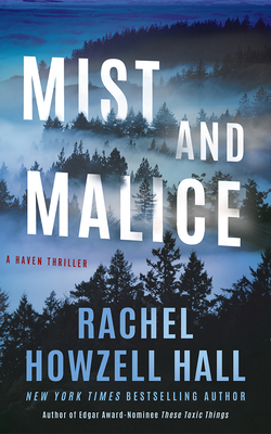 Coperta cărții 'Mist and Malice - Rachel Howzell Hall'