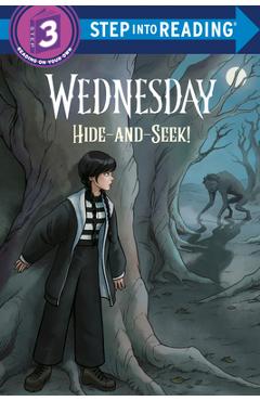 Coperta cărții 'Hide and Seek! (Wednesday) - Christy Webster'