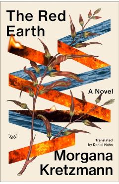 Coperta cărții 'The Red Earth - Morgana Kretzmann'