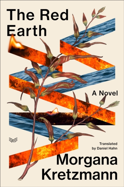 Coperta cărții 'The Red Earth - Morgana Kretzmann'