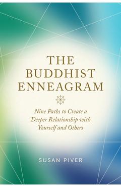 Coperta cărții 'The Buddhist Enneagram: Nine Paths to Create a Deeper Relationship with Yourself and Others - Susan Piver'
