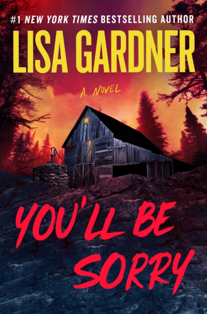 Coperta cărții 'You'll Be Sorry - Lisa Gardner'
