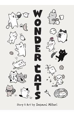 Coperta cărții 'Wonder Cats - Sasami Nitori'