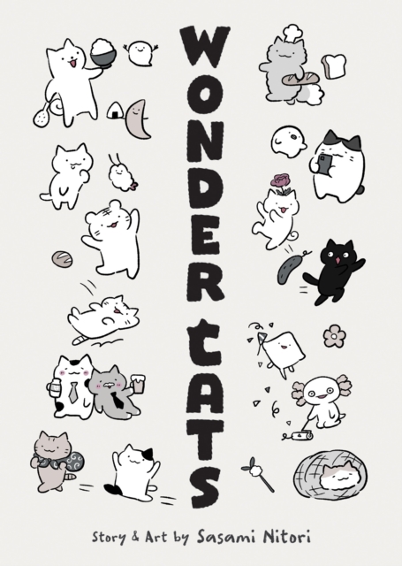 Coperta cărții 'Wonder Cats - Sasami Nitori'