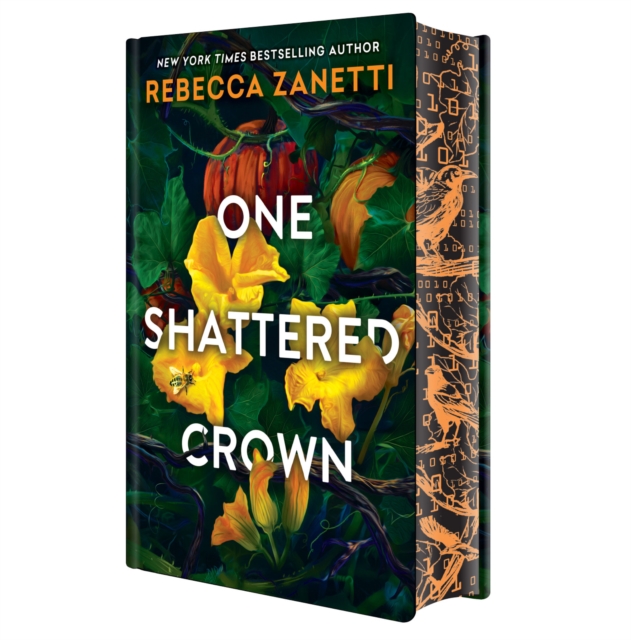 Coperta cărții 'One Shattered Crown: Deluxe Limited Edition - Rebecca Zanetti'