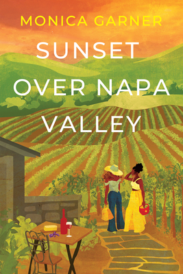 Coperta cărții 'Sunset Over Napa Valley - Monica Garner'