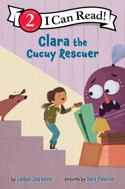 Coperta cărții 'Clara the Cucuy Rescuer - Laekan Zea Kemp'