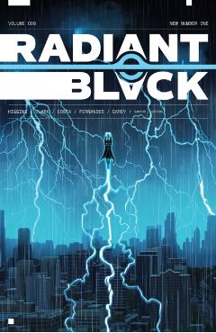 Radiant Black Volume 8: A Massive-Verse Book - Kyle Higgins