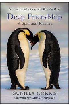 Coperta cărții 'Deep Friendship: A Spiritual Journey - Gunilla Norris'