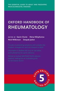 Poza produsului Oxford Handbook of Rheumatology - Gavin Clunie