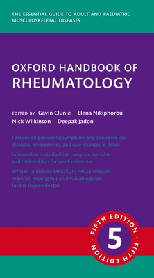 Oxford Handbook of Rheumatology - Gavin Clunie
