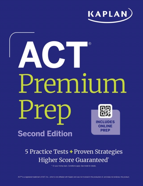 Coperta cărții 'ACT Premium Prep: Second Edition -'