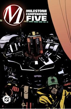Coperta cărții 'Milestone Compendium Five - Dwayne Mcduffie'