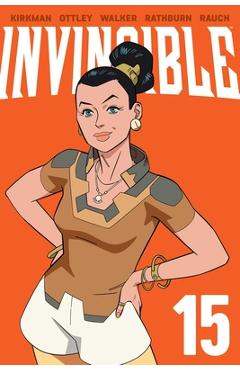 Coperta cărții 'Invincible Volume 15 (New Edition) - Robert Kirkman'