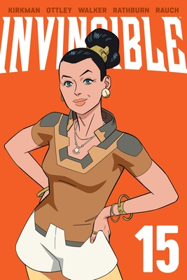 Coperta cărții 'Invincible Volume 15 (New Edition) - Robert Kirkman'