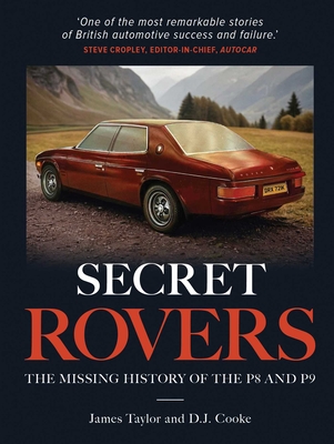 Secret Rovers: The Missing History of P8 and P9 - James Taylor
