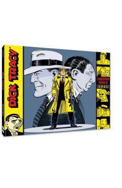 Coperta cărții 'Dick Tracy Collection - 1941 - Chester Gould'