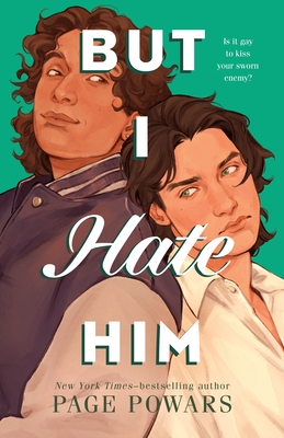 Coperta cărții 'But I Hate Him - Page Powars'