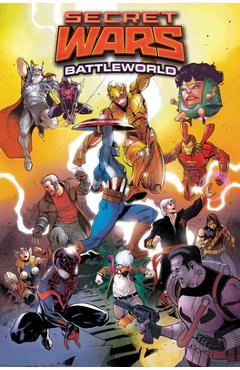 Coperta cărții 'Secret Wars: Battleworld Omnibus Vol. 3 - Si Spurrier'