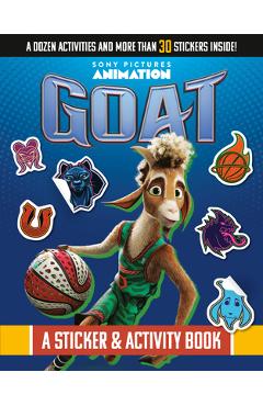 Poza produsului Goat: A Sticker & Activity Book - 