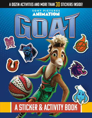 Goat: A Sticker & Activity Book - 