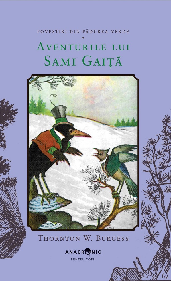 Aventurile lui Sami Gaita. Seria Povestiri din Padurea Verde Vol.12 - Thornton W. Burgess