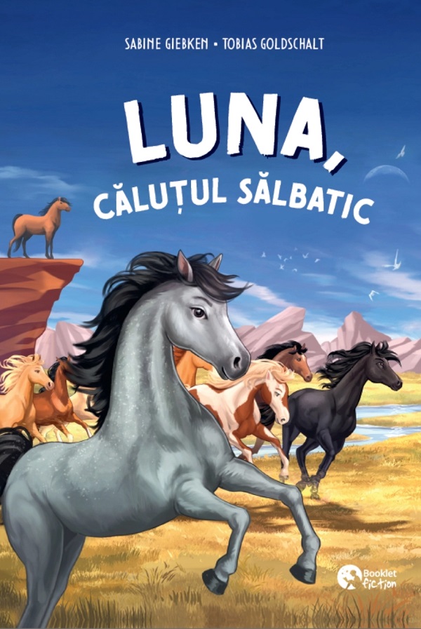 Luna, calutul salbatic - Sabine Giebken