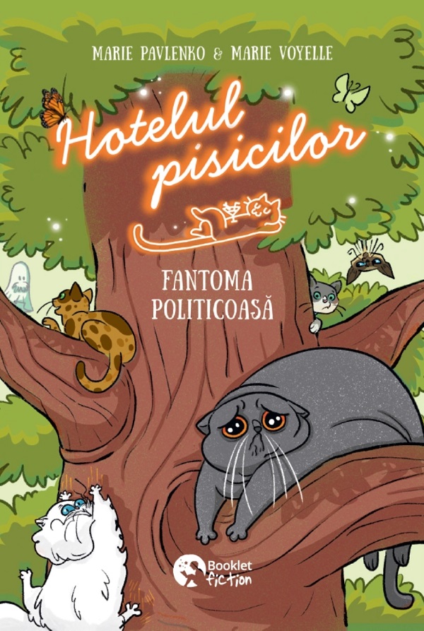 Hotelul pisicilor. Fantoma politicoasa - Marie Pavlenko