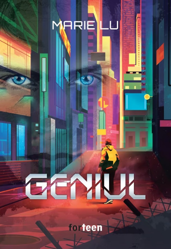 Geniul. Seria Legenda Vol.2 - Marie Lu