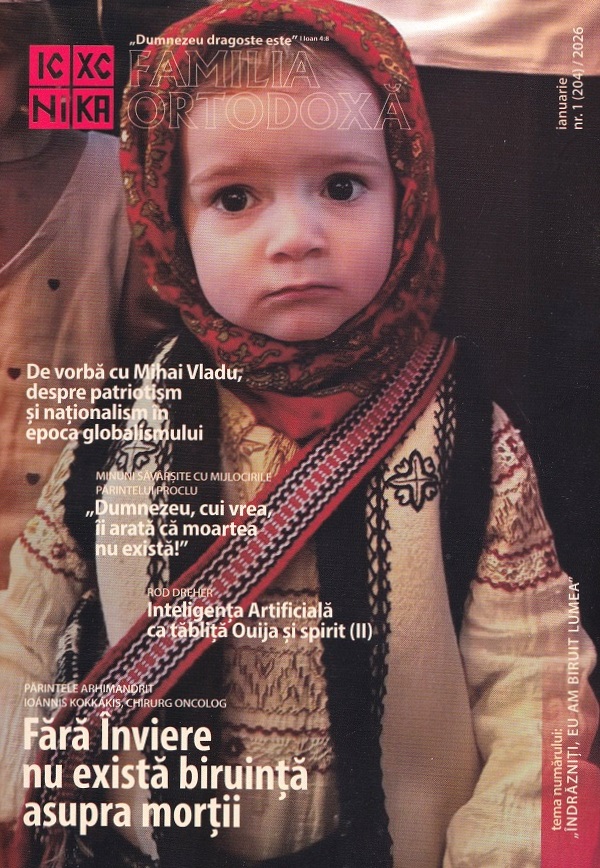 Familia ortodoxa nr.1 (204) Ianuarie 2026