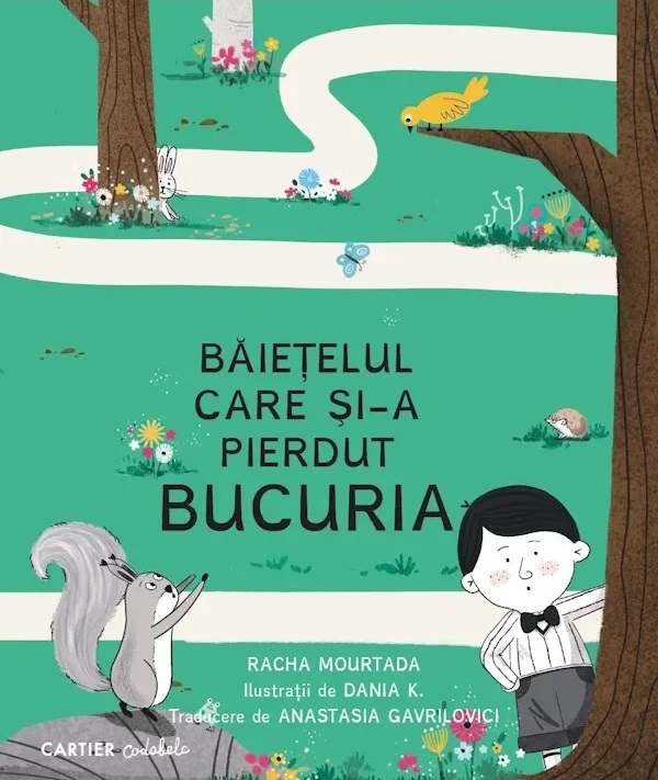 Baietelul care si-a pierdut bucuria - Racha Mourtada